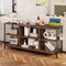 Costway 3-Tier TV Stand for TV's up to 65" Entertainment Media Center with Storage Basket